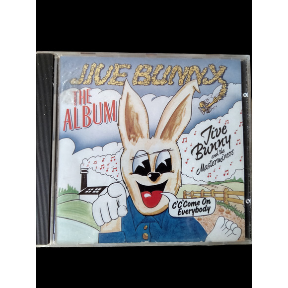 Jive Bunny and the Mastermixers the Album - Picture 1 of 4